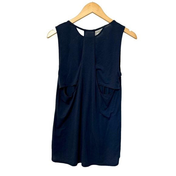 Athleta Essence Cross Back Layered Tank Top—S - Picture 2 of 10